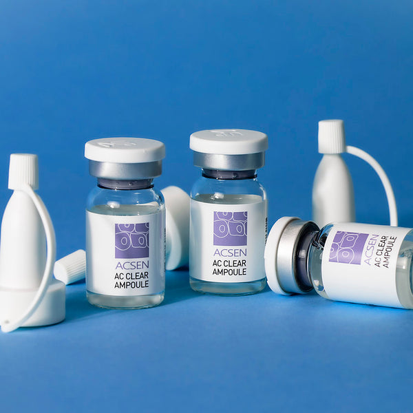 ACSEN AC CLEAR AMPOULE KIT – Beauty First Spa