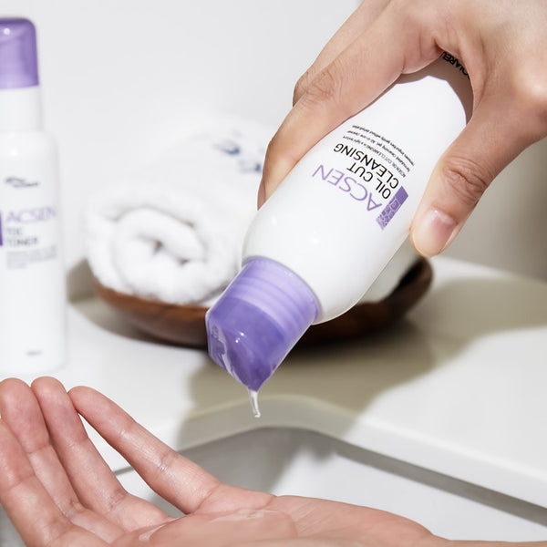 ACSEN OIL CUT CLEANSING – Beauty First Spa