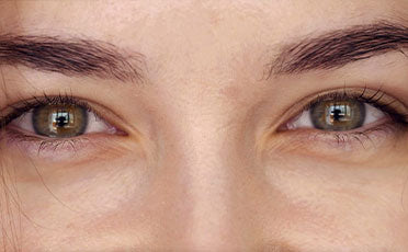 eyebrow nicely shaped