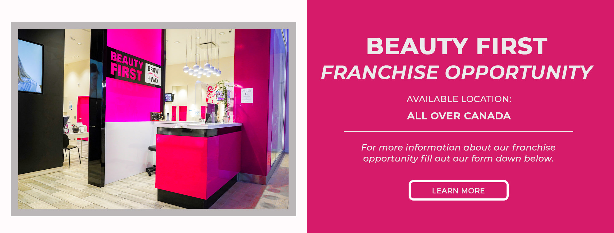beauty first spa store