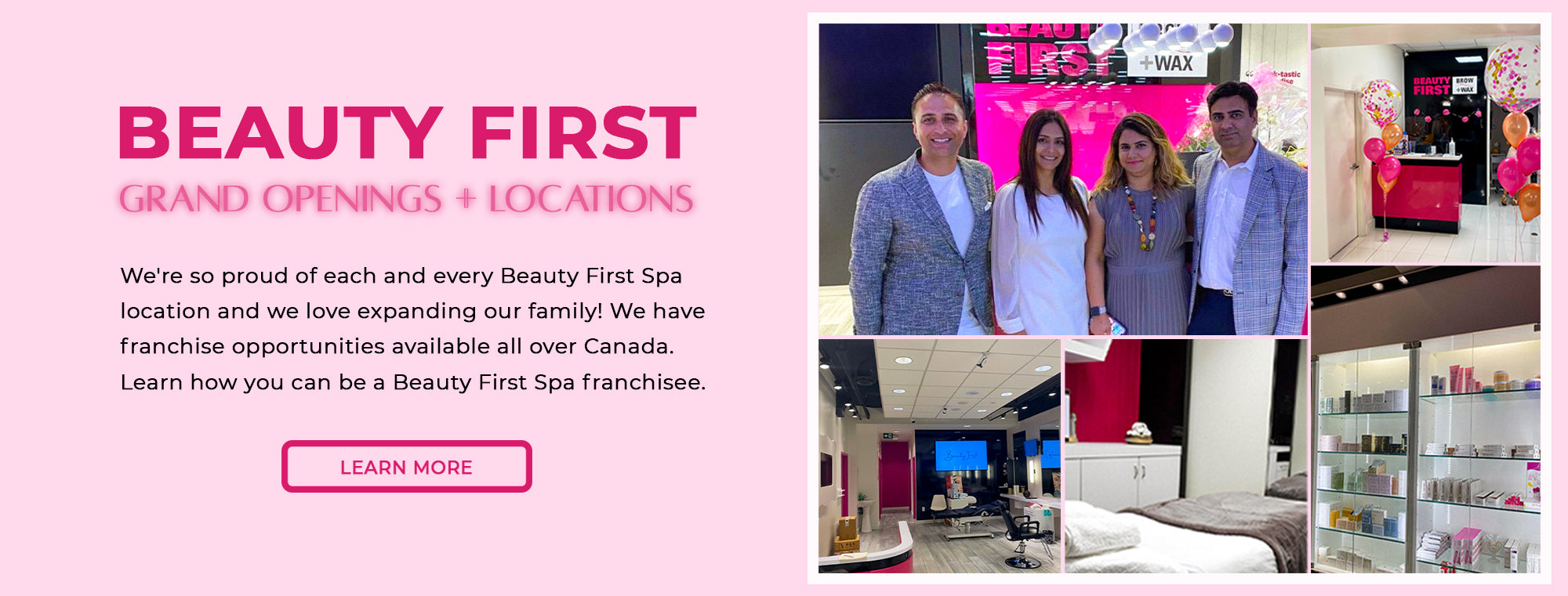 franchise banner beauty first