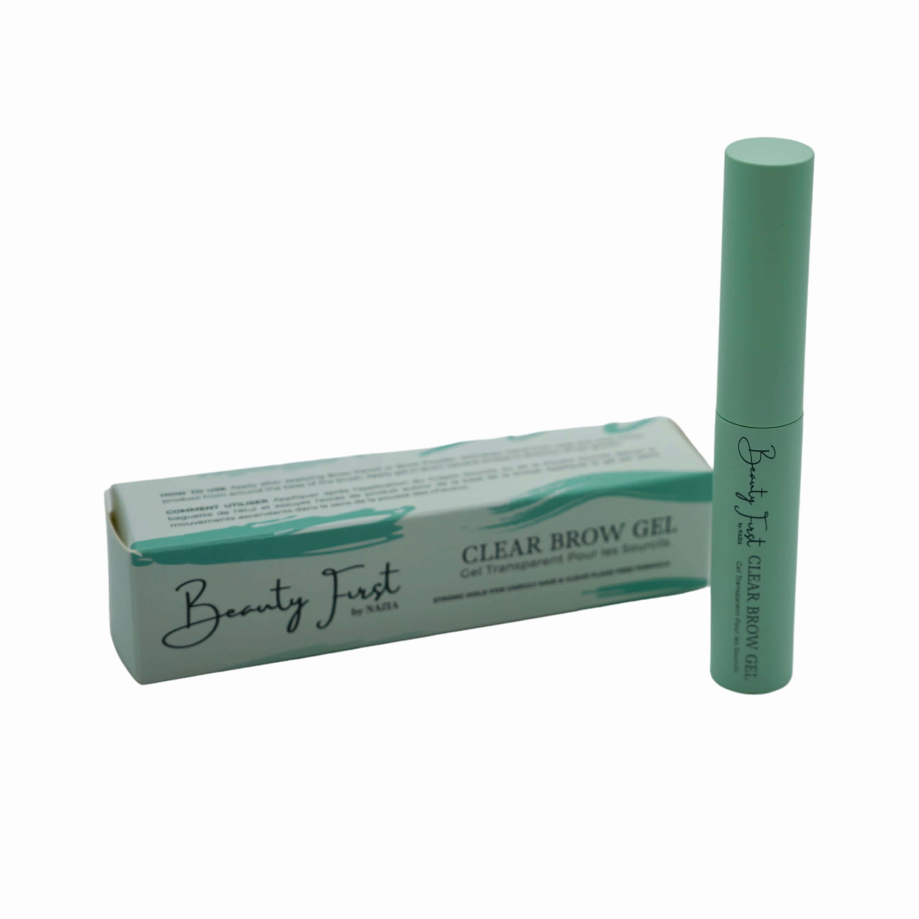 BEAUTYFIRSTSPA Health & Beauty Clear Gel Brow