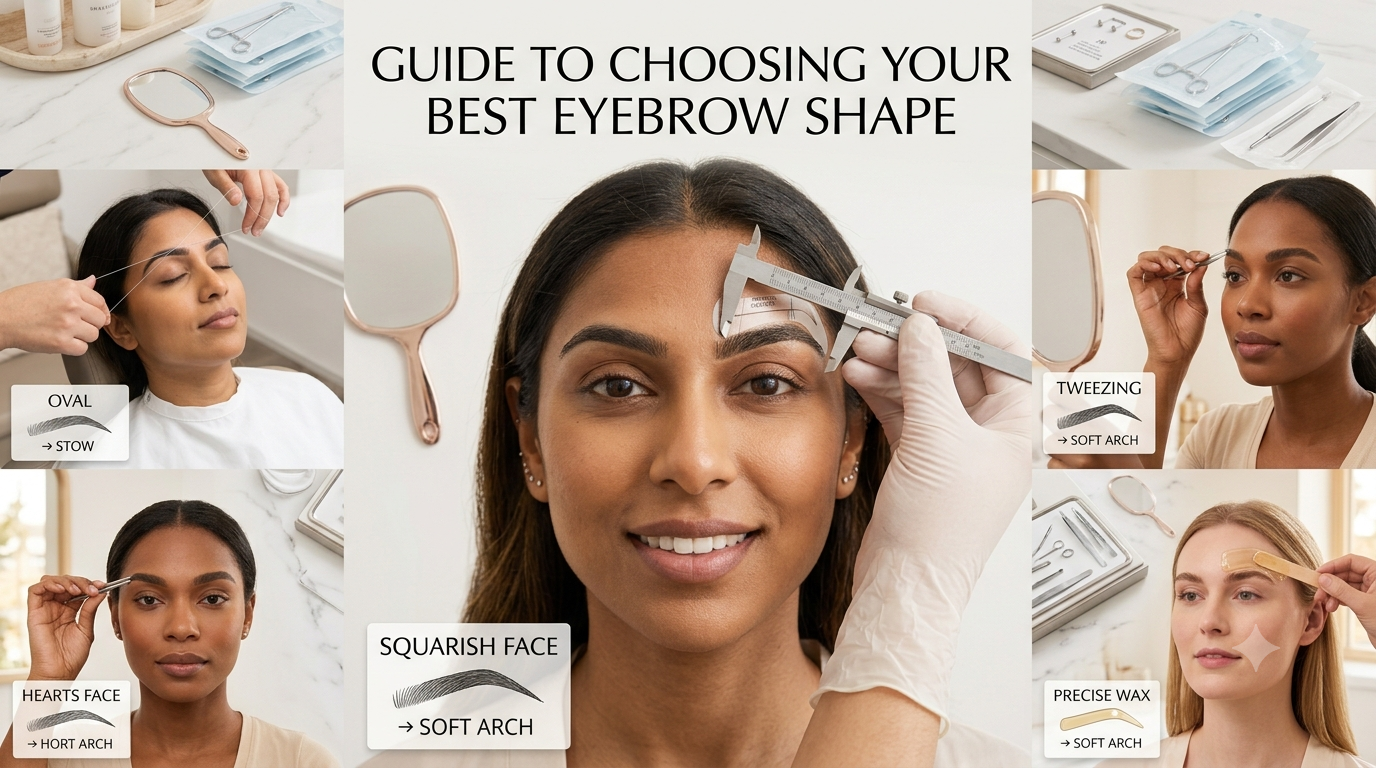 How to Choose the Best Eyebrow Shaping for Your Face