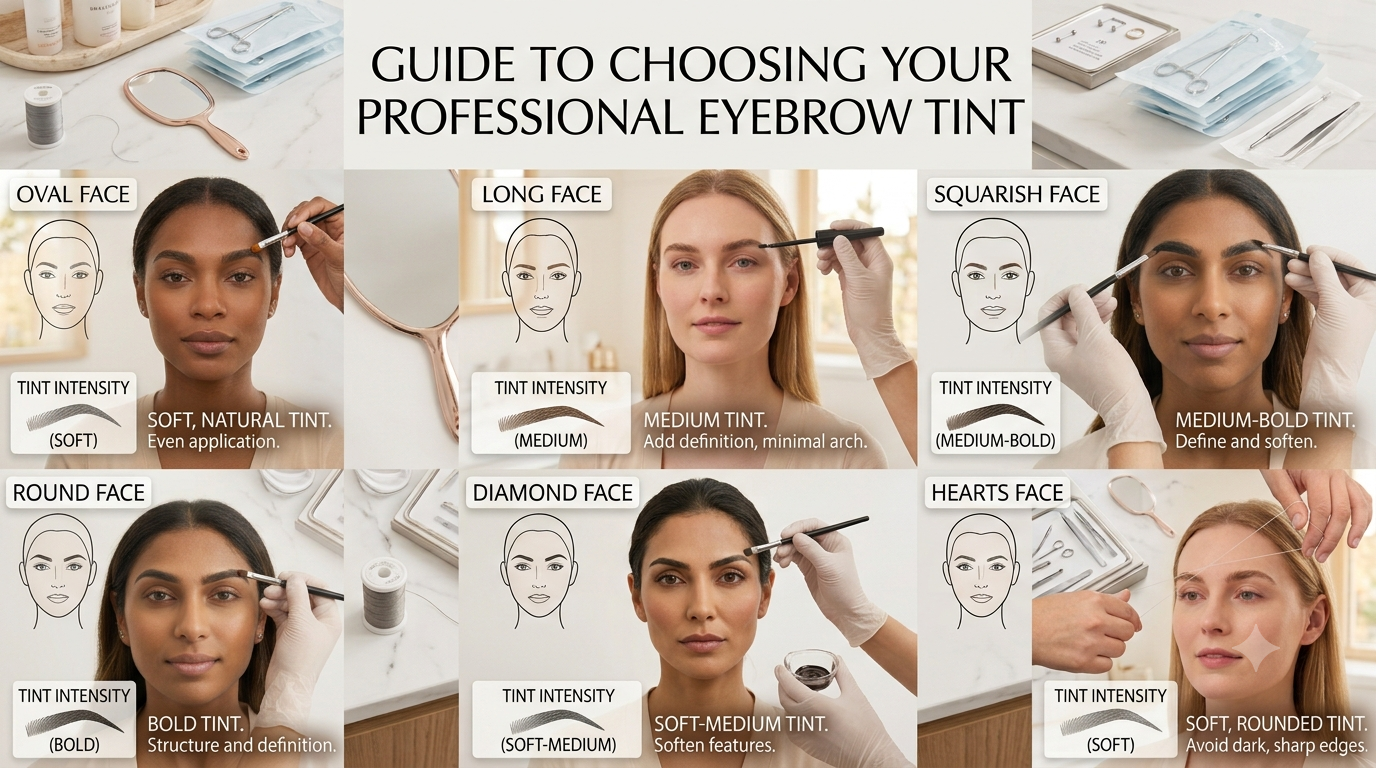 Professional Eyebrow Tint 101: How Long It Lasts and What to Expect
