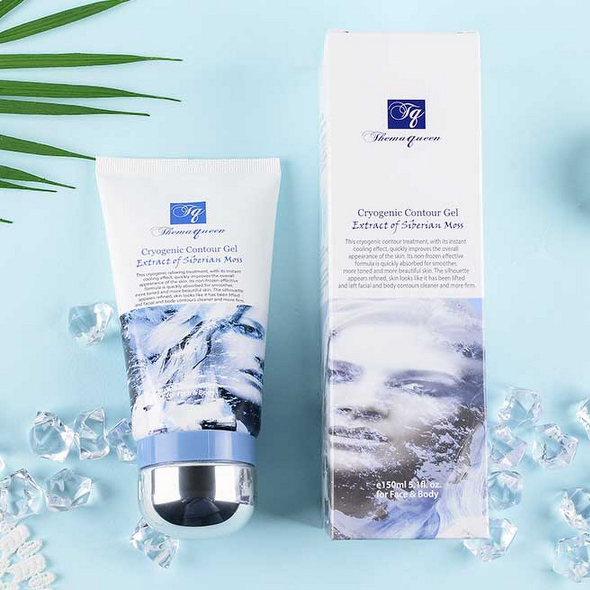 Cryogenic Contour Gel