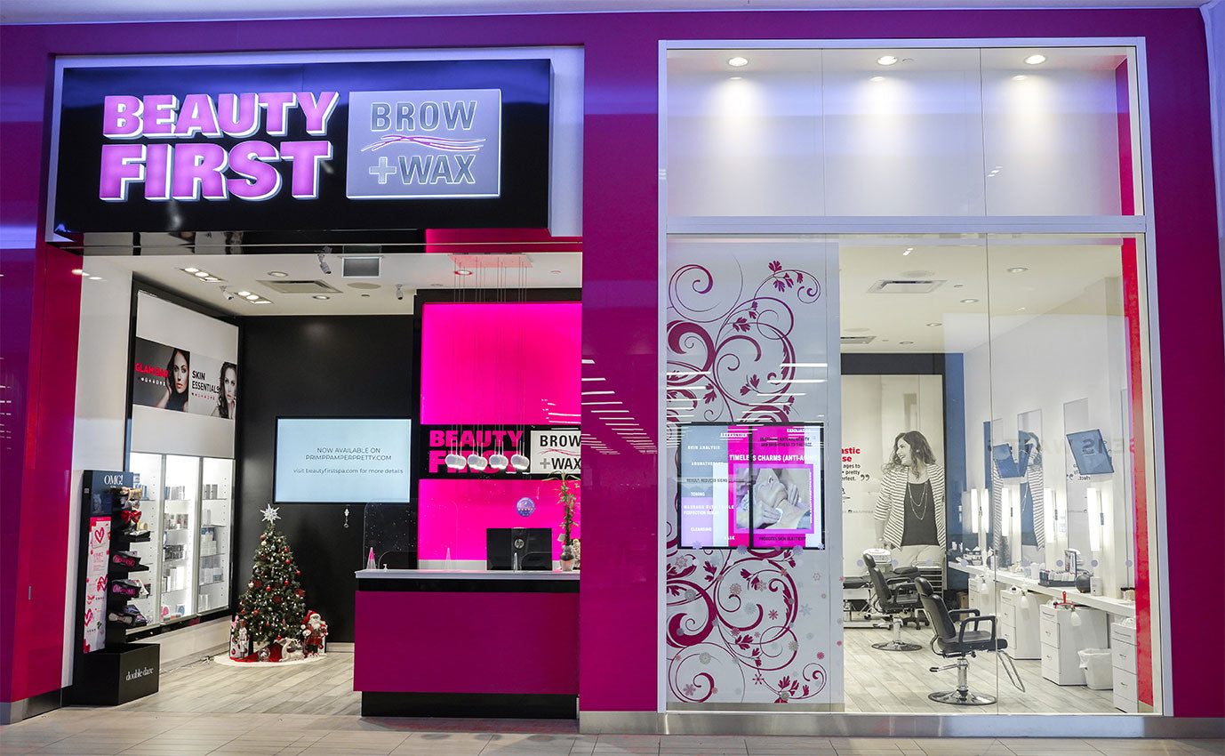 store beauty first spa