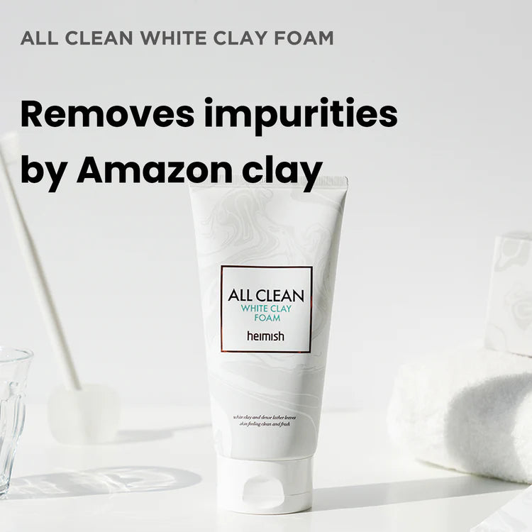 Heimish All Clean White clay Foam