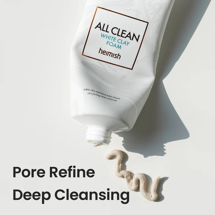 Heimish All Clean White clay Foam