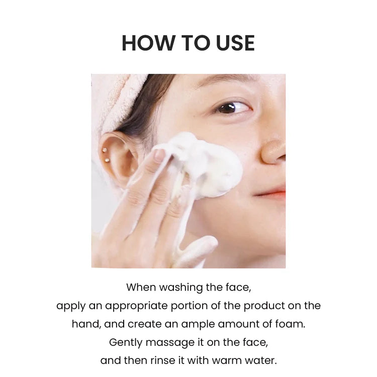 Heimish All Clean White clay Foam