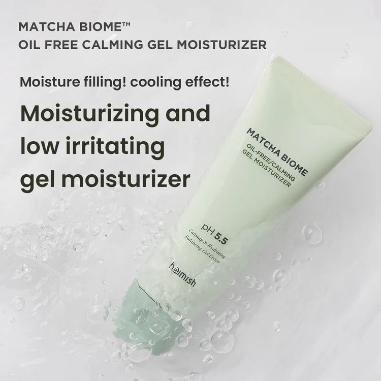 Heimish Matcha Biome Oil FREE Calming Gel Moisturizer