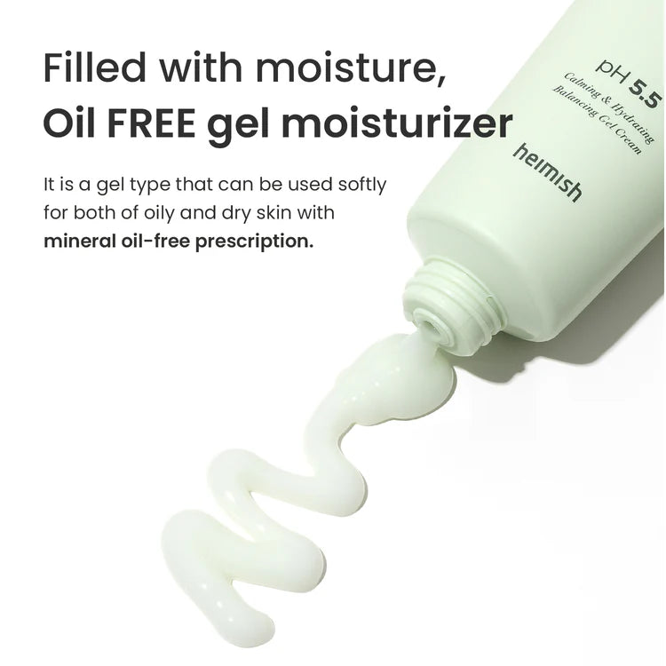 Heimish Matcha Biome Oil FREE Calming Gel Moisturizer
