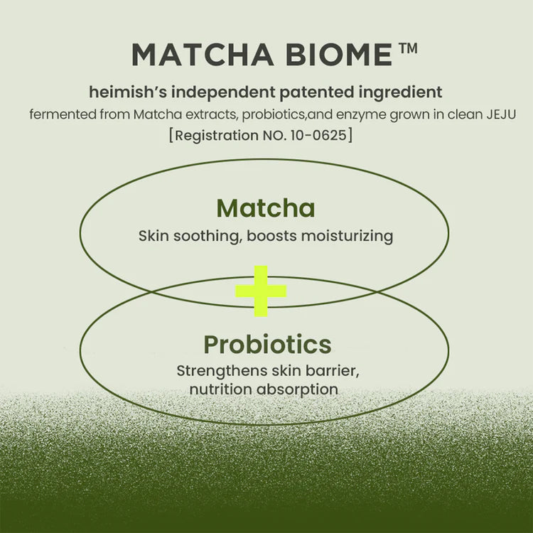 Heimish Matcha Biome Oil FREE Calming Gel Moisturizer