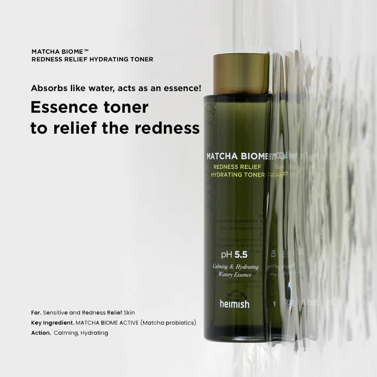 Heimish Matcha Biome Redness Relief Hydrating Toner