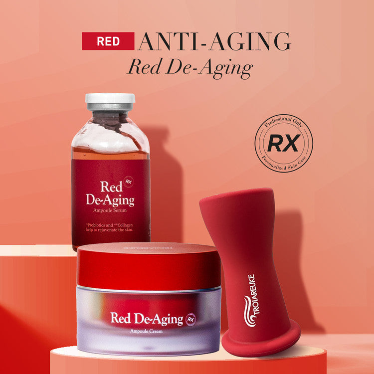 Troiareuke Red De-Aging Ampoule Cream 50ml