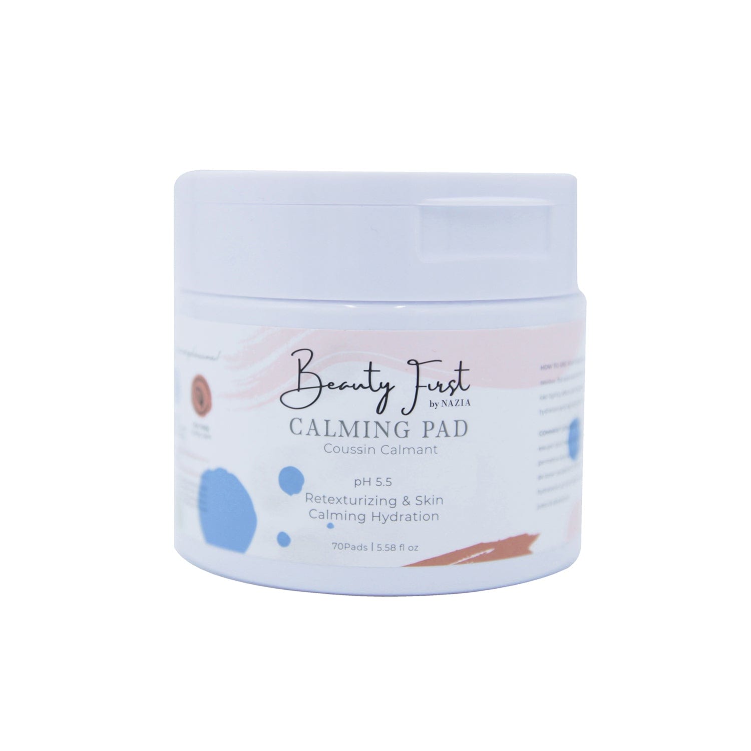 BEAUTYFIRSTSPA Facial Cleansers Calming Pad