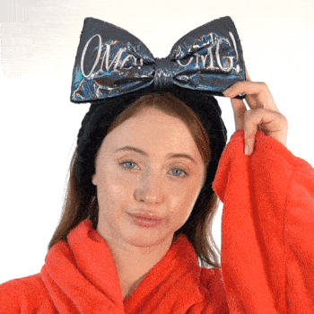 BEAUTYFIRSTSPA OMG Reversible Mega Hairband